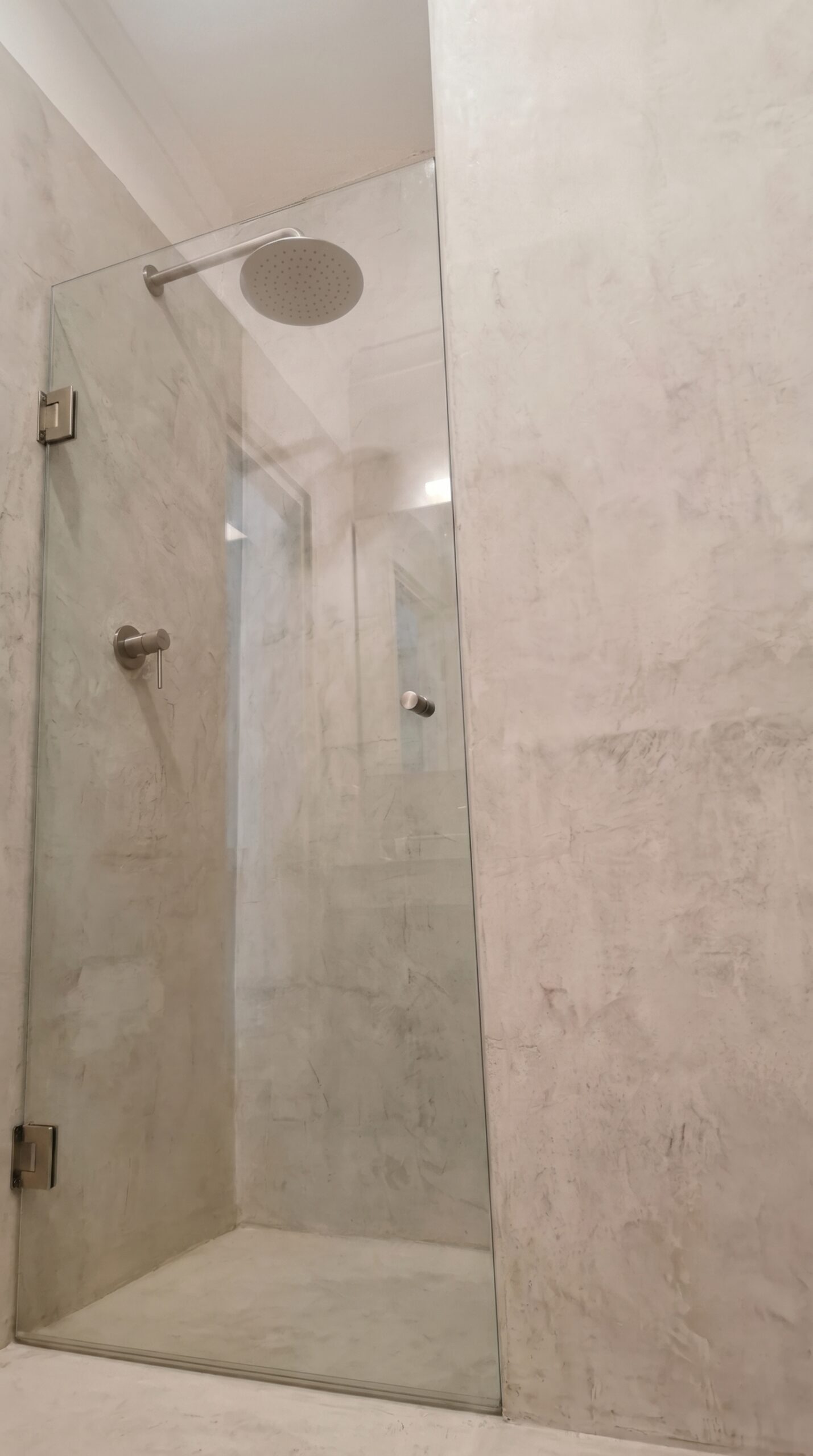 Microcement Shower