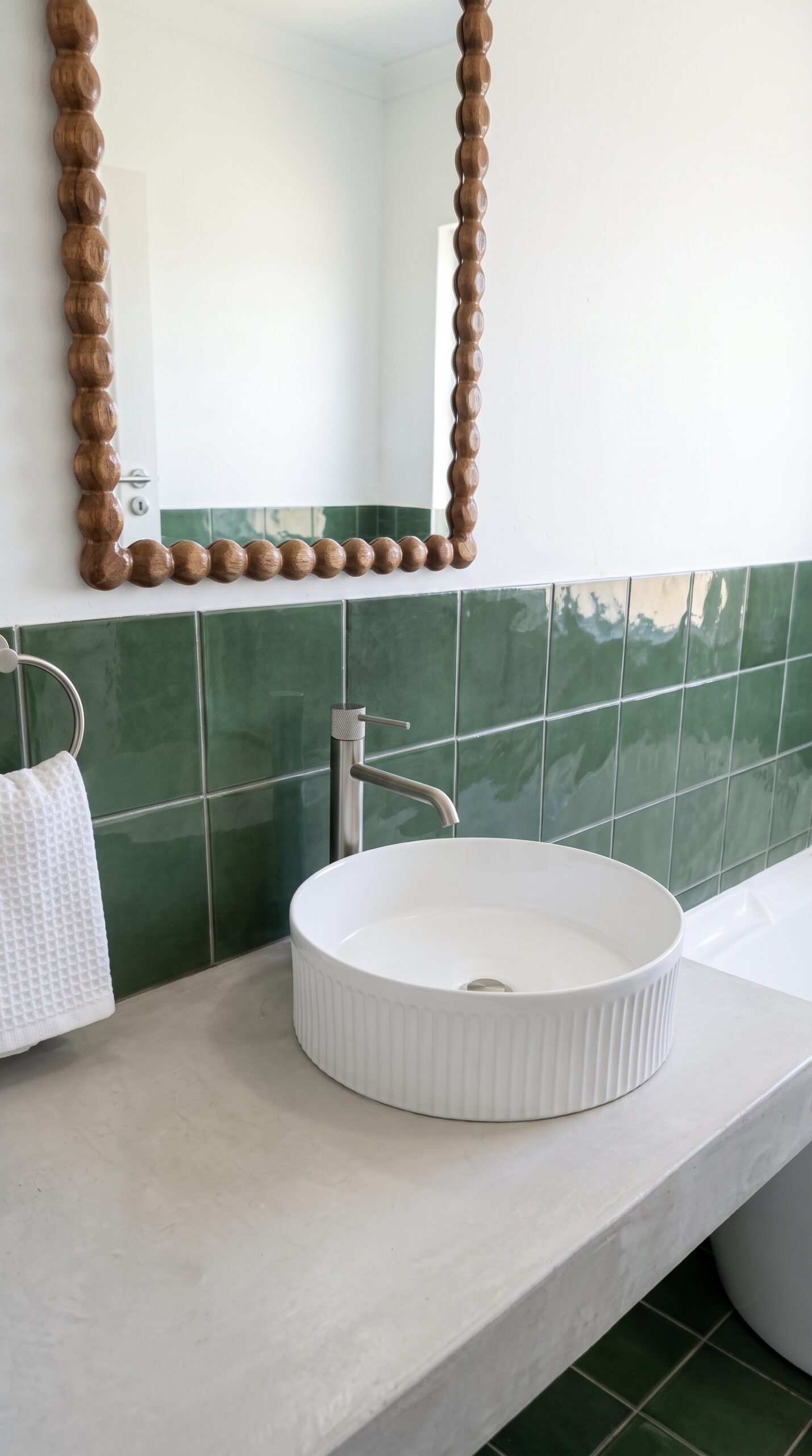 Micro Cement Vanity