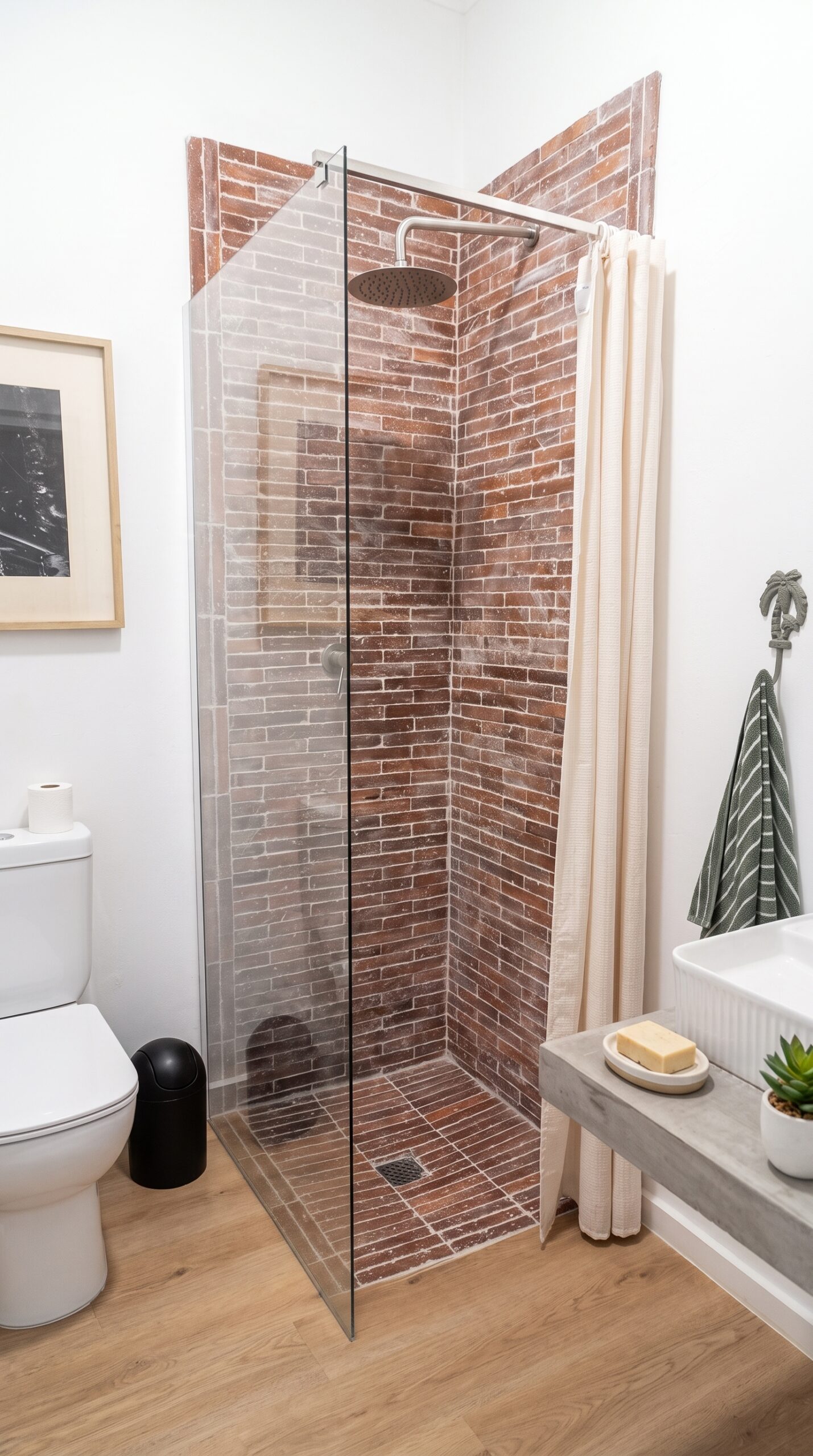 Shower Tiling