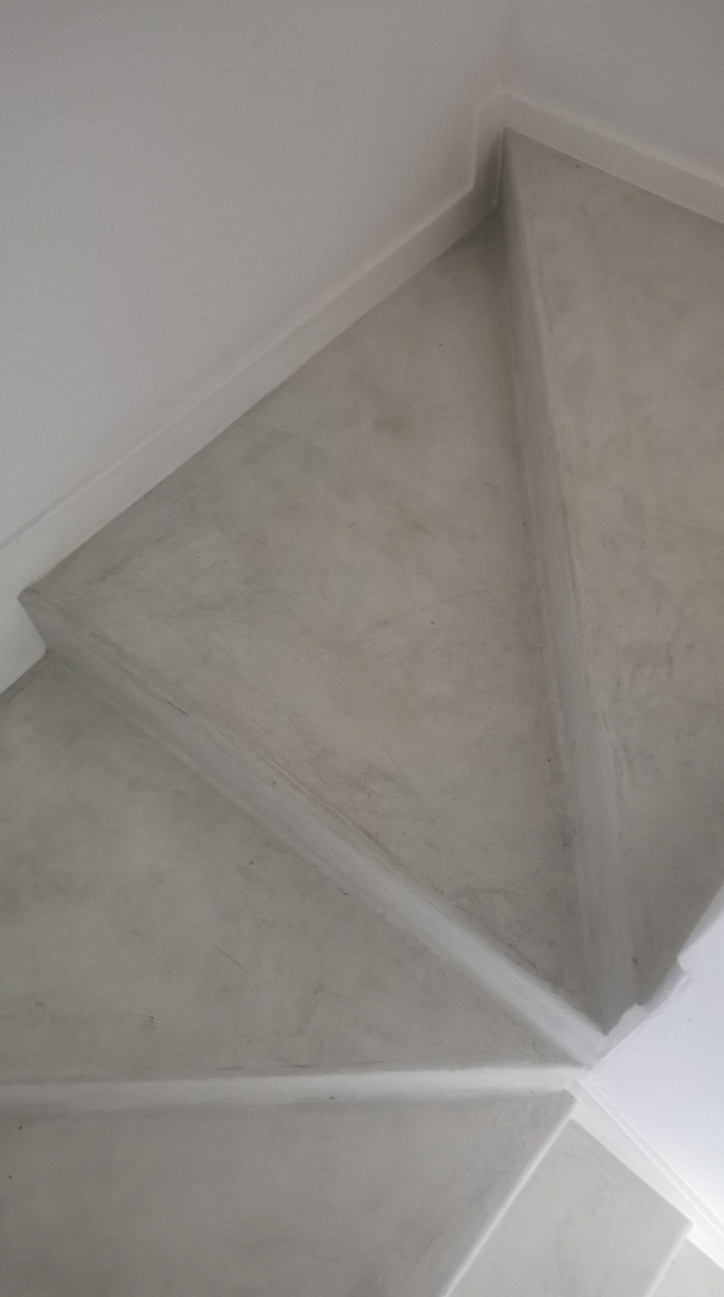 Microcement Staircase